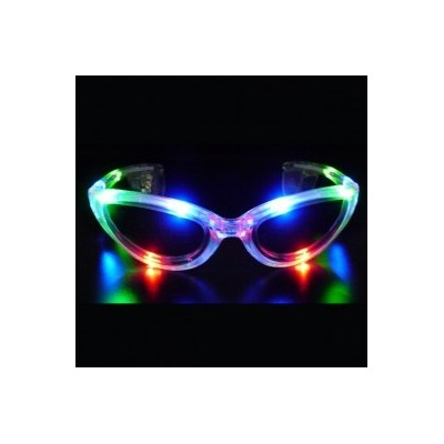 Lunette lumineuse au LED style futuriste