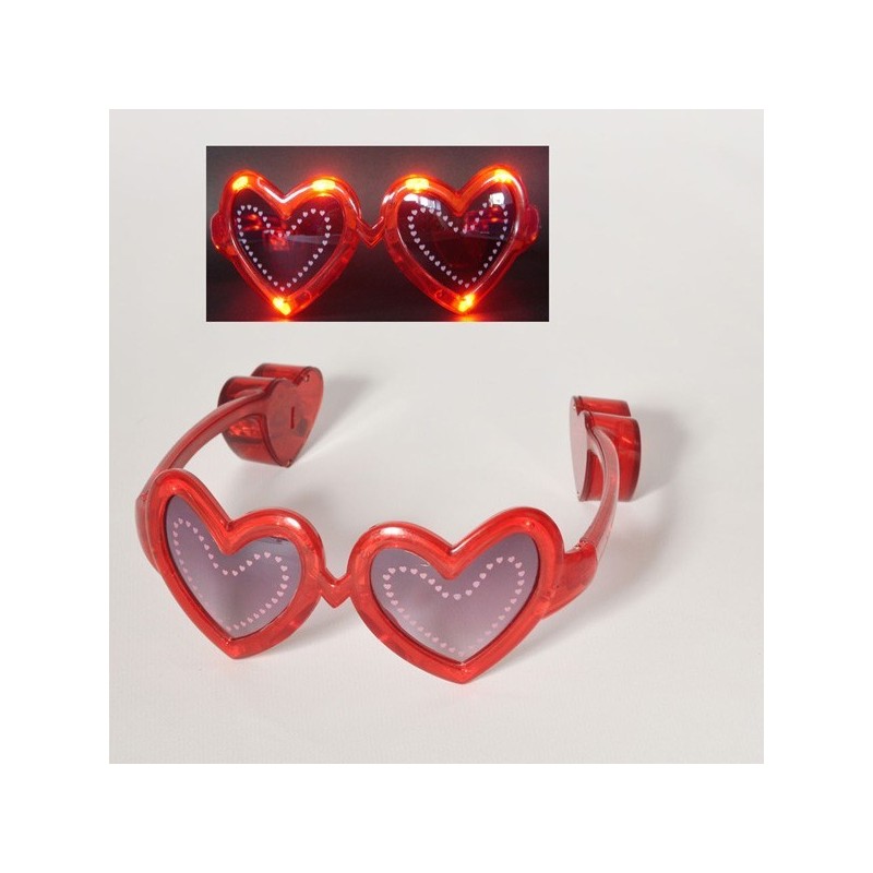 lunette coeur lumineuse Articles Led