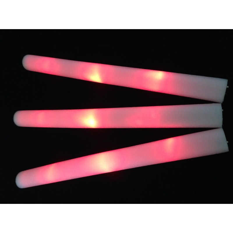 Lunettes fluorescentes Lumineuses 6 heures - ROSE