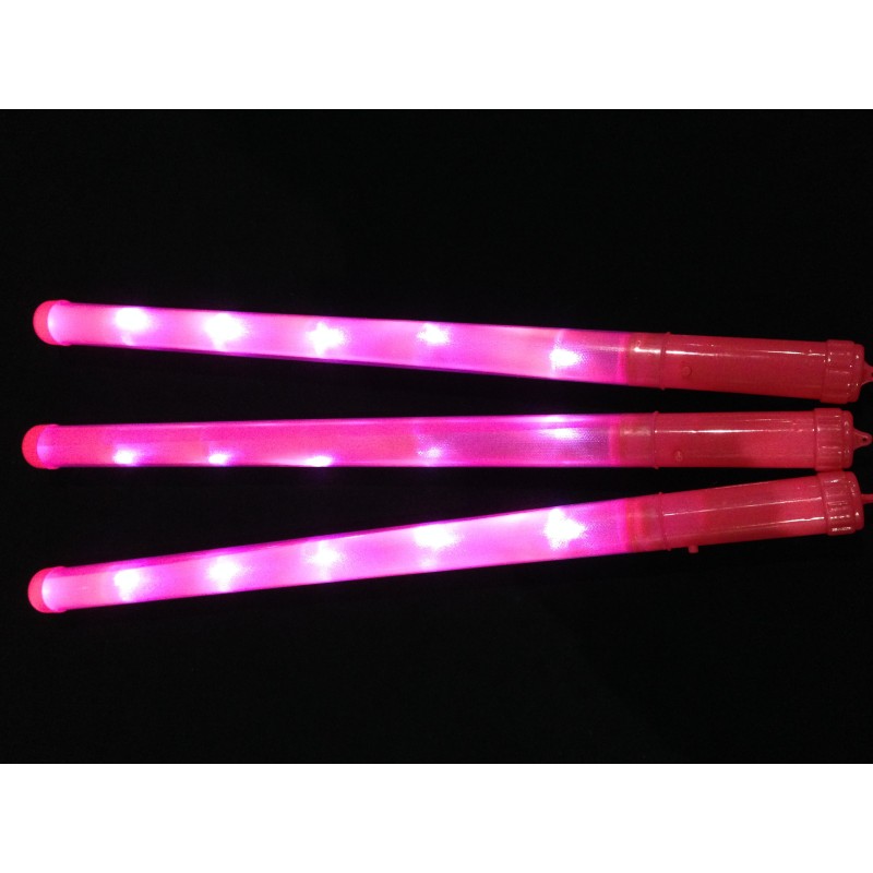 BATON LUMINEUX ROSE