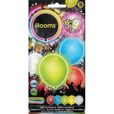 Ballon lumineux -UNIS- - illooms Articles Led