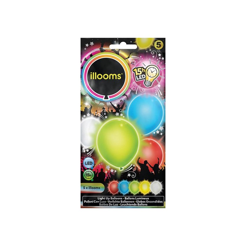 Ballon lumineux -UNIS- - illooms Articles Led