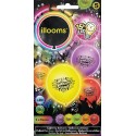 Ballon lumineux joyeuses fête led -illooms Articles Led