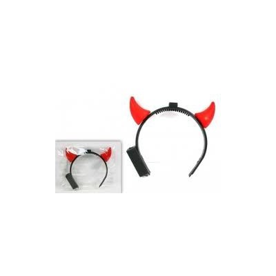 Corne de diable lumineuse rouge Articles Led