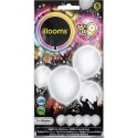 Ballon blanc lumineux - led -illooms Articles Led