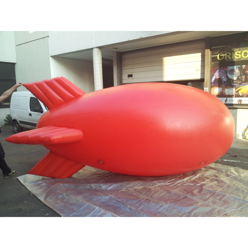 Ballon Zeppelin Publicitaire 4 METRE Accueil