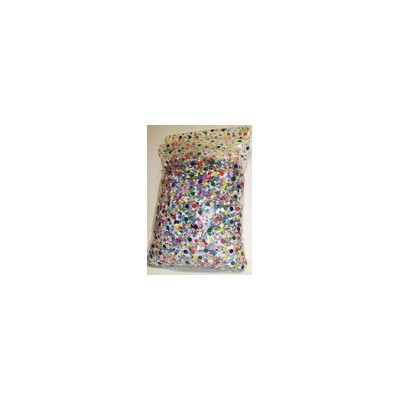 Sachet de confettis 100 gr multicolore