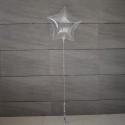 Ballon guirlande lumineux étoile avec bâton lumineux led Articles Led