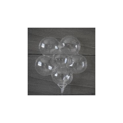 Ballon guirlande lumineux fleur avec bâton lumineux led Articles Led