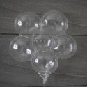 Ballon guirlande lumineux fleur avec bâton lumineux led Articles Led