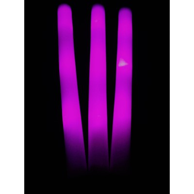 Bâton mousse lumineux leds Violet tap tap lumineux Articles Led