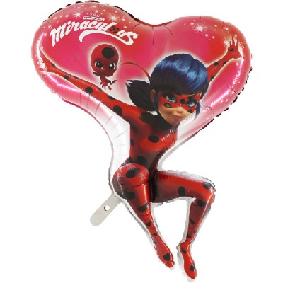 ballon Miraculous Ladybug hélium Ballons Disney Hélium