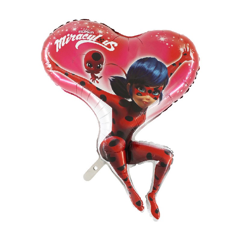 ballon Miraculous Ladybug hélium Ballons Disney Hélium