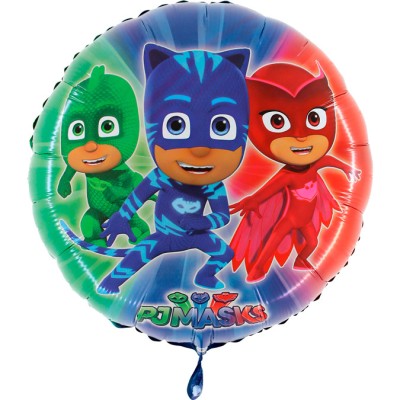 ballon Pyjamasques les 3 héros Ballons Disney Hélium