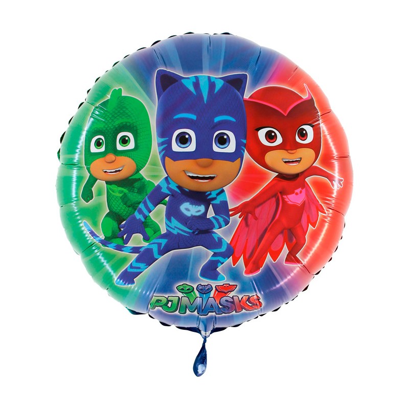 ballon Pyjamasques les 3 héros Ballons Disney Hélium