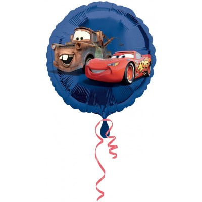 Cars ballon rond hélium Ballons Disney Hélium
