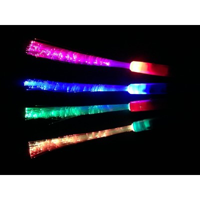 Fibre optique simple lumineux Articles Led