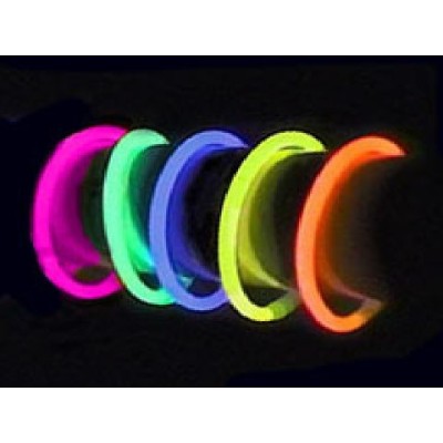 Bracelets Lumineux Discothèque : Choix Coloris Et Quantité !