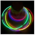 collier Fluo uni 50 pièces Produits Fluo