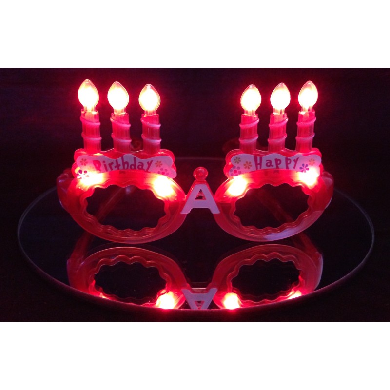 lunette lumineuse anniversaire Articles Led