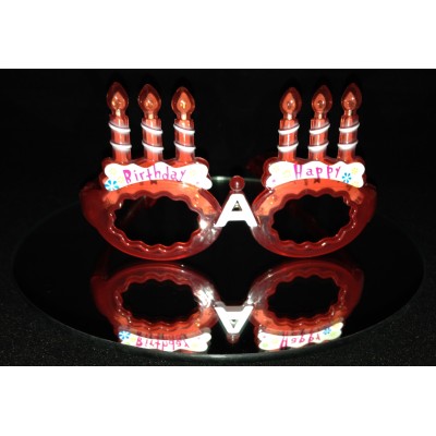 lunette lumineuse anniversaire Articles Led