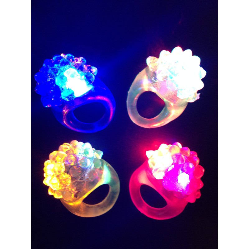 Bague bulle Articles Led