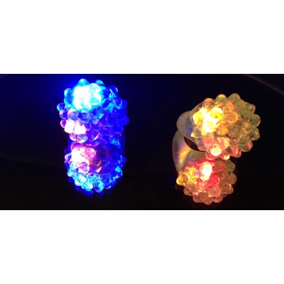 Bague bulle Articles Led