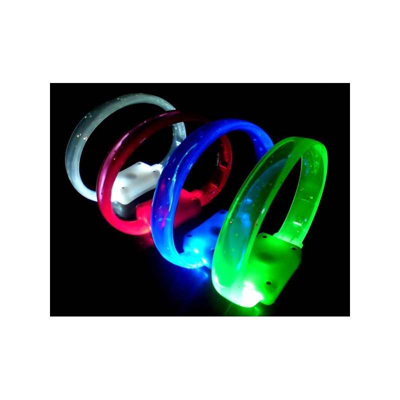 Bracelet lumineux led plat