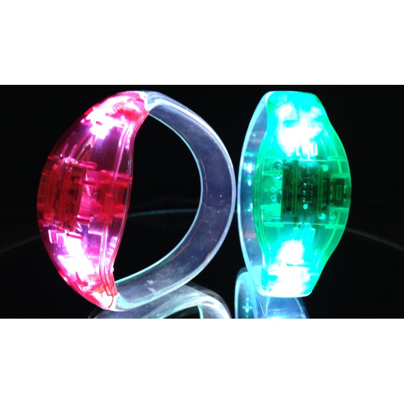 Bracelet son lumineux led  Articles Led