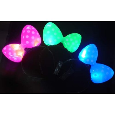 Noeud papillon lumineux  Articles Led