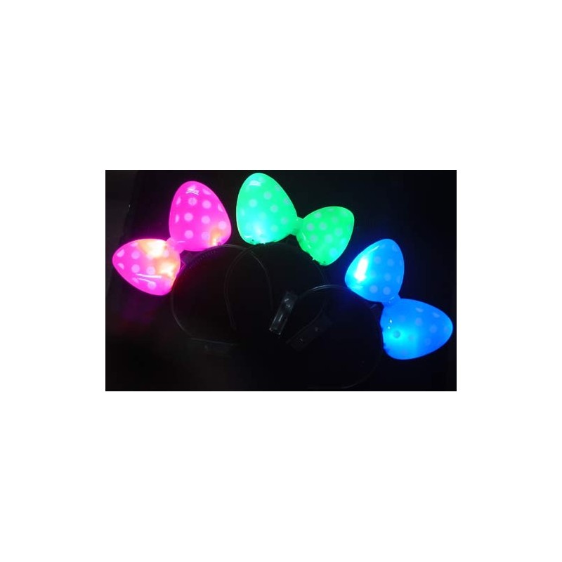 Noeud papillon lumineux  Articles Led