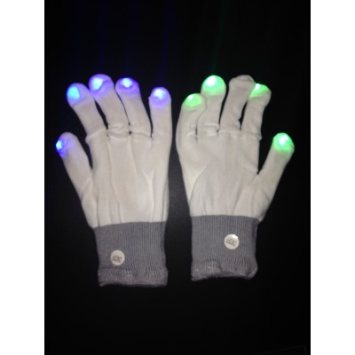 GANTS LUMINEUX À LED