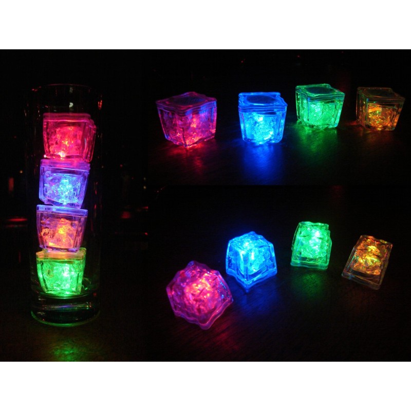 Glaçon lumineux led Accueil
