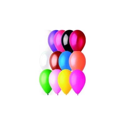 100 Ballons latex mat unis 48cm Accueil