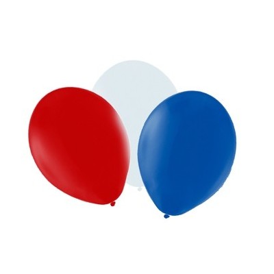 100 Ballons latex mat unis 48cm