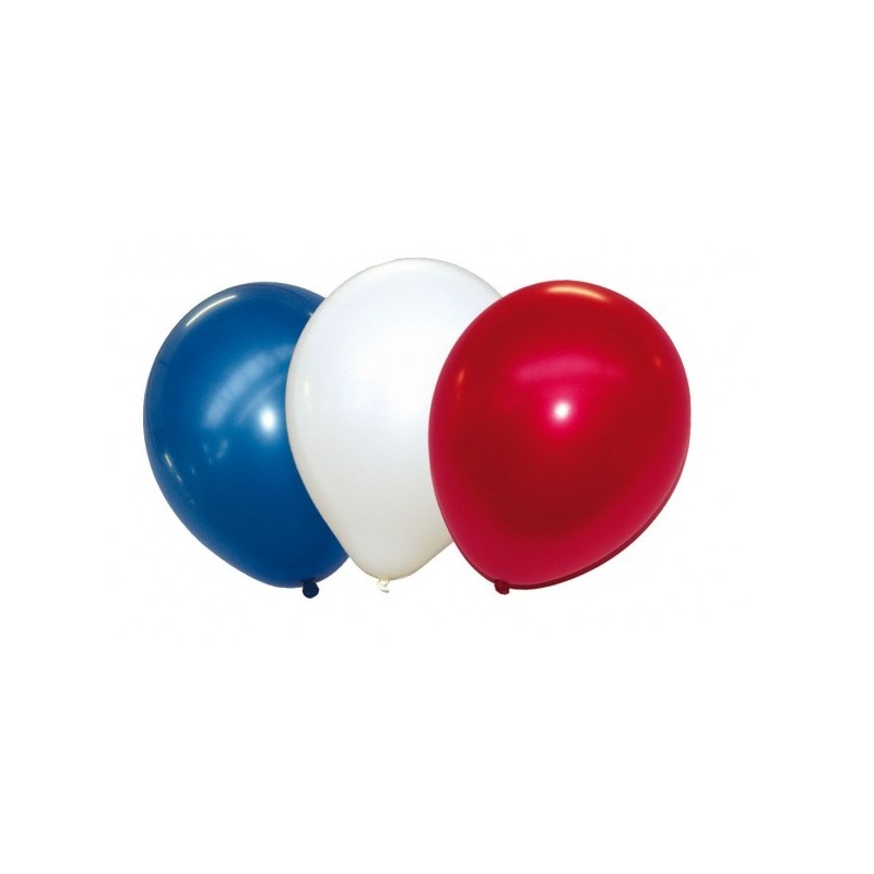 ballons double attaches ivoire métal 25cm x 30 cm (les 100)