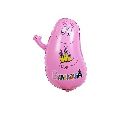 Barbapapa ballon hélium