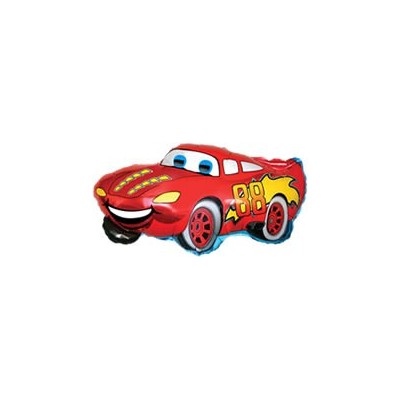 ballon voiture de course hélium Ballons Disney Hélium