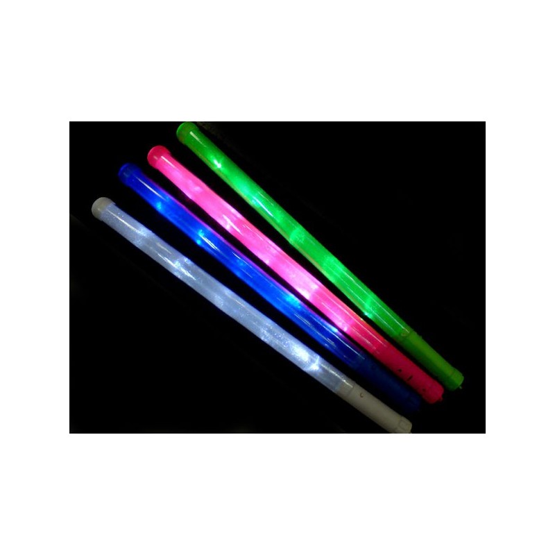 Baguettes luminescentes en fibre Bâtons Led Light Up Wands