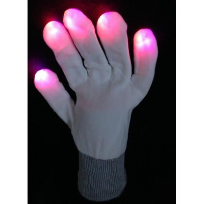 Gants lumineux & accessoires fluo