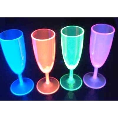 Flute à champagne Fluo UV lumineuse  Gadgets lumineux