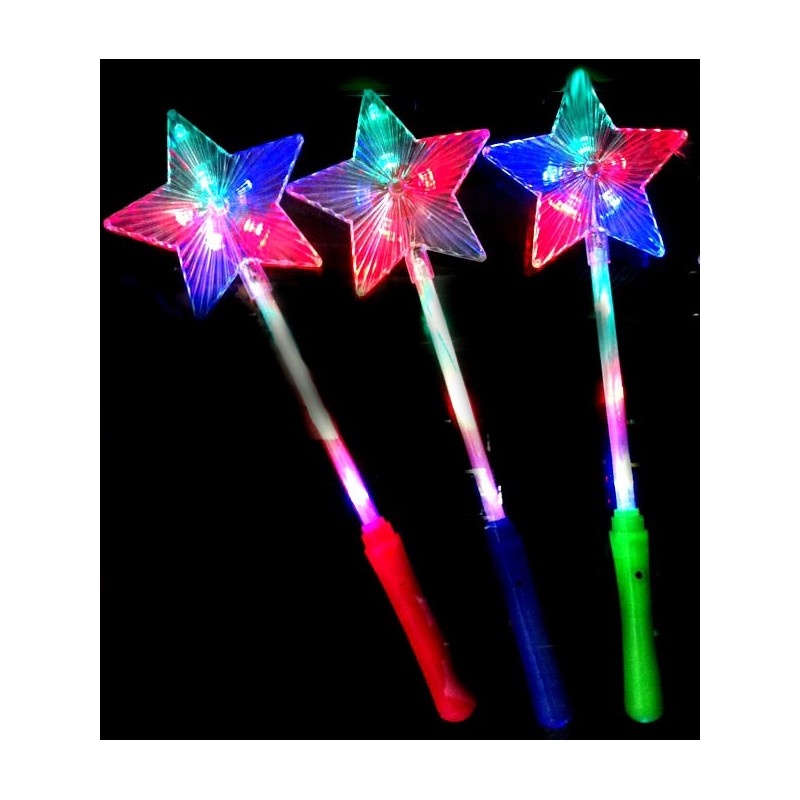 Baguette étoile lumineuse led Articles Led
