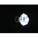 Bague lumineuse diamant Articles Led