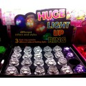 Bague lumineuse diamant Articles Led