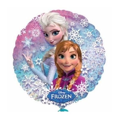 Reine des Neiges ballon rond hélium Ballons Disney Hélium