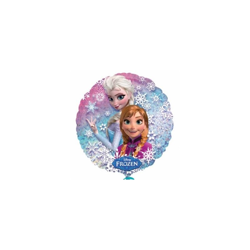 Reine des Neiges ballon rond hélium Ballons Disney Hélium