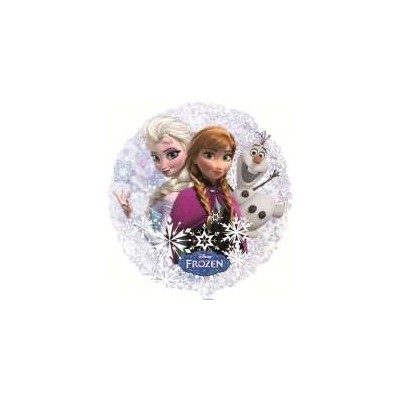 Reine des Neiges ballon rond transparent hélium Ballons Disney Hélium