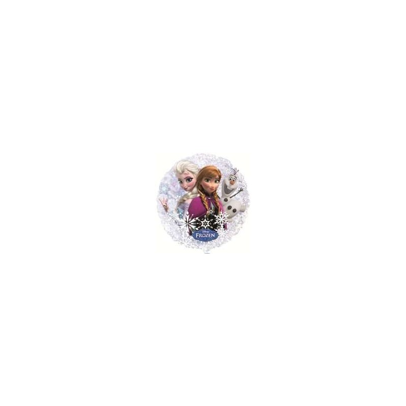 Reine des Neiges ballon rond transparent hélium Ballons Disney Hélium