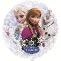 Reine des Neiges ballon rond transparent hélium Ballons Disney Hélium