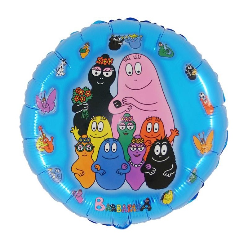 Barbapapa ballon rond hélium Ballons Disney Hélium